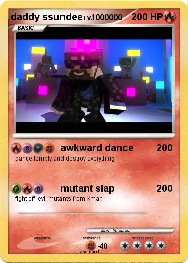 Pokemon daddy ssundee