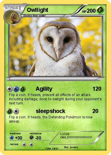 Pokemon Owllight