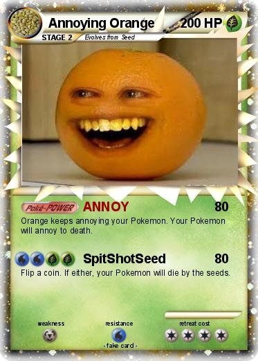 Pokemon Annoying Orange