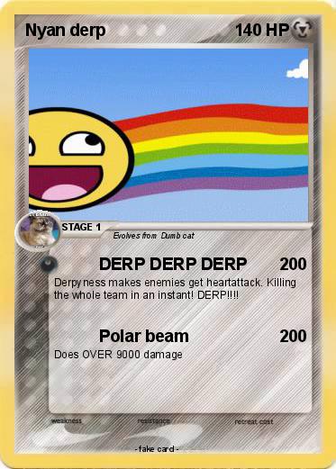 Pokemon Nyan derp