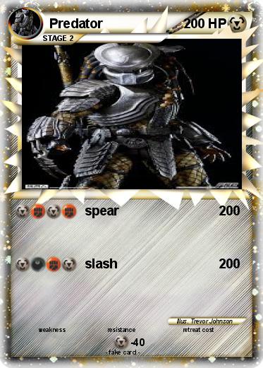 Pokemon Predator