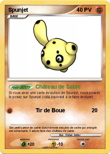 Pokemon Spunjet