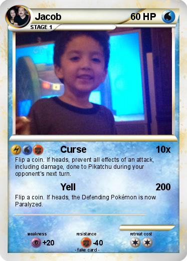 Pokemon Jacob