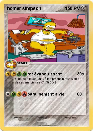 Pokemon homer simpson