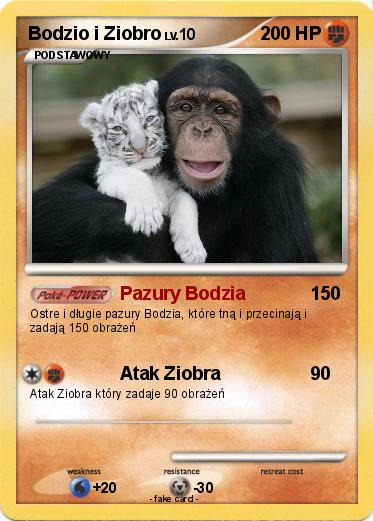Pokemon Bodzio i Ziobro