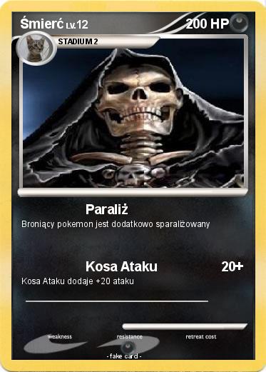 Pokemon Śmierć