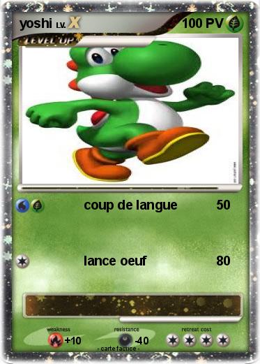 Pokemon yoshi