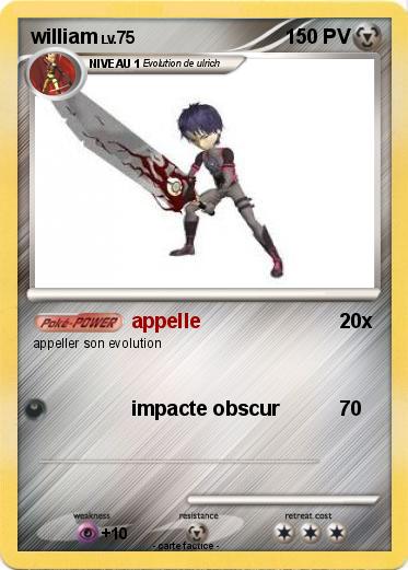Pokemon william