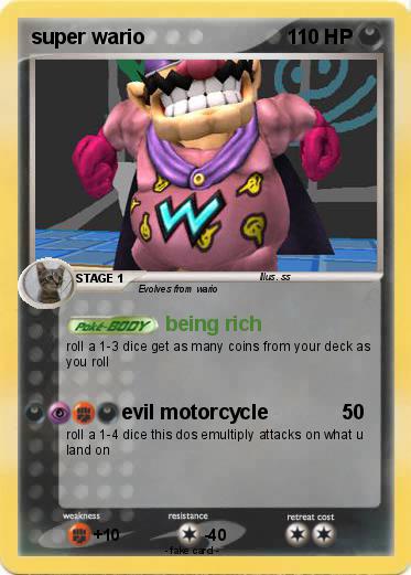 Pokemon super wario