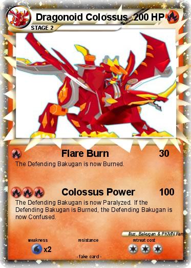 Pokemon Dragonoid Colossus
