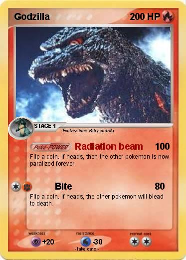 Pokemon Godzilla