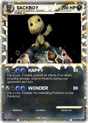 Pokemon SACKBOY