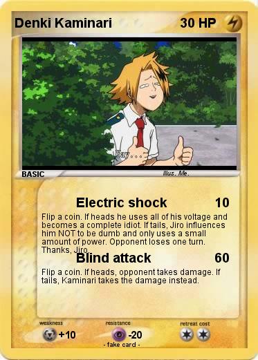 Pokemon Denki Kaminari