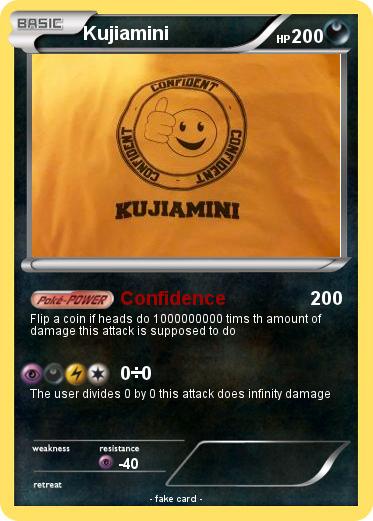 Pokemon Kujiamini