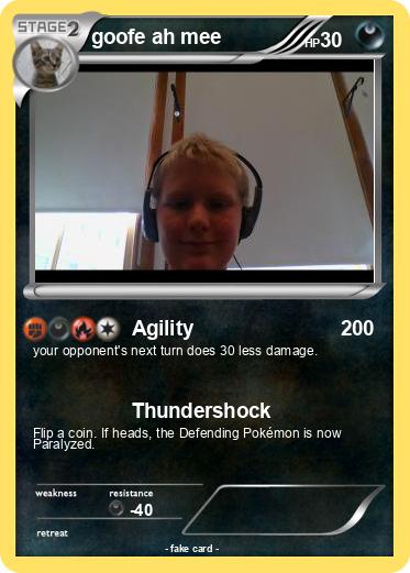 Pokemon goofe ah mee
