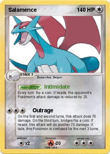 Pokemon Salamence