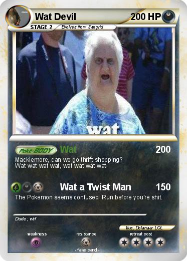 Pokemon Wat Devil