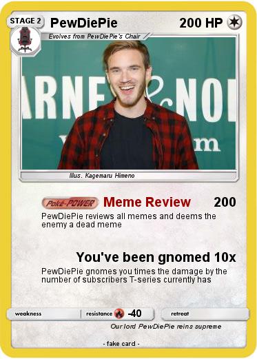 Pokemon PewDiePie