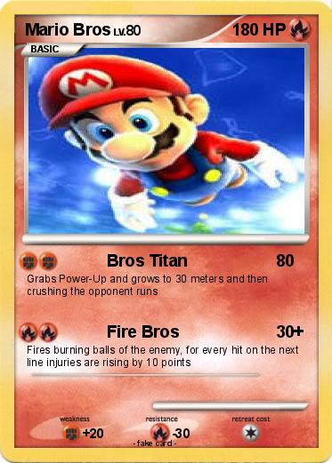 Pokemon Mario Bros