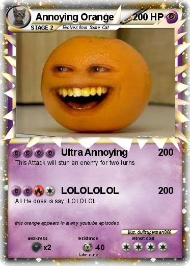 Pokemon Annoying Orange