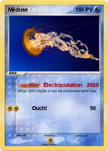 Pokemon Méduse