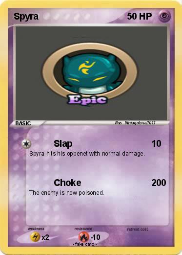 Pokemon Spyra