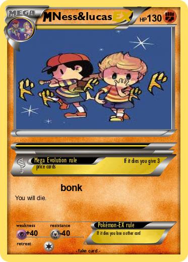 Pokemon Ness&lucas