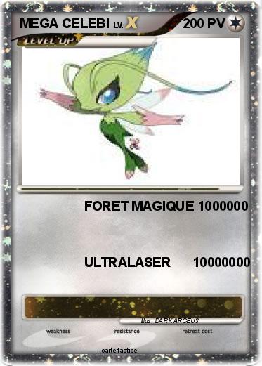 Pokemon MEGA CELEBI