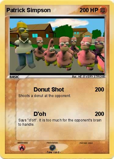 Pokemon Patrick Simpson