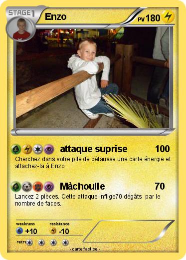 Pokemon Enzo
