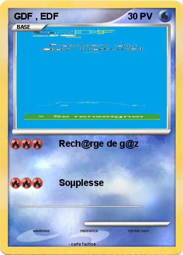Pokemon GDF , EDF