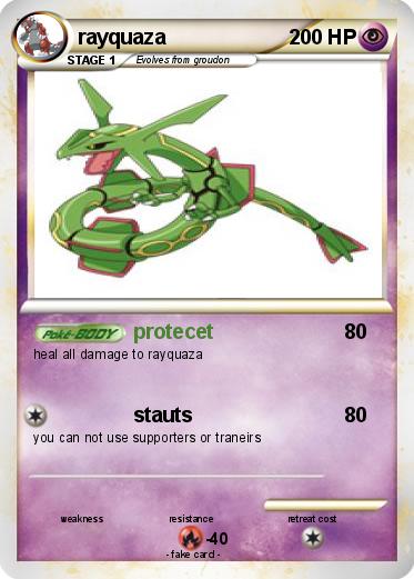 Pokemon rayquaza