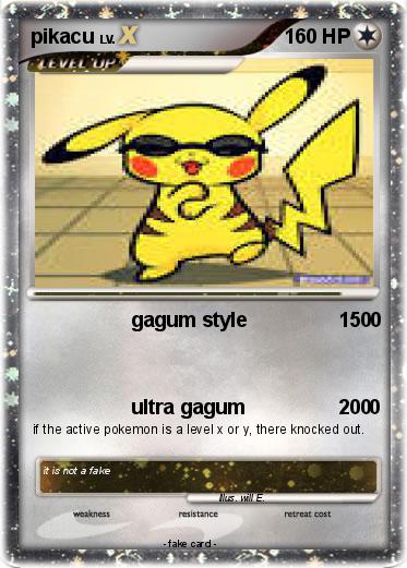 Pokemon pikacu