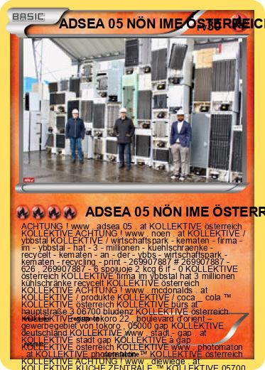 Pokemon ADSEA 05 NÖN IME ÖSTERREICH