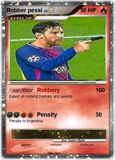 Pokemon Robber pessi