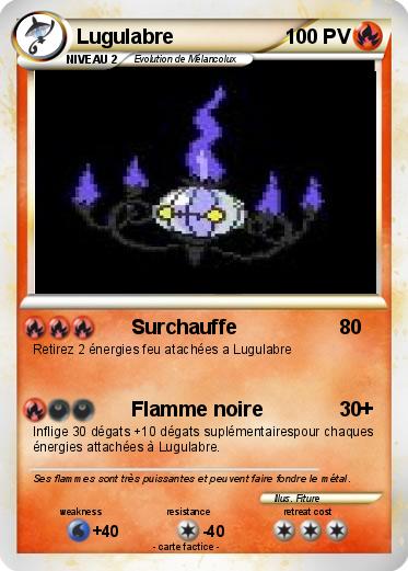 Pokemon Lugulabre