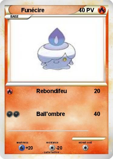 Pokemon Funécire