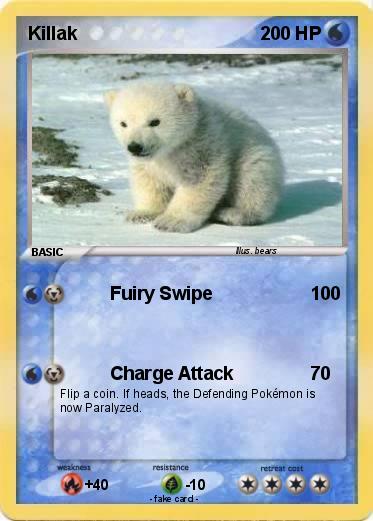 Pokemon Killak
