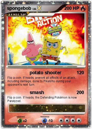 Pokemon spongebob