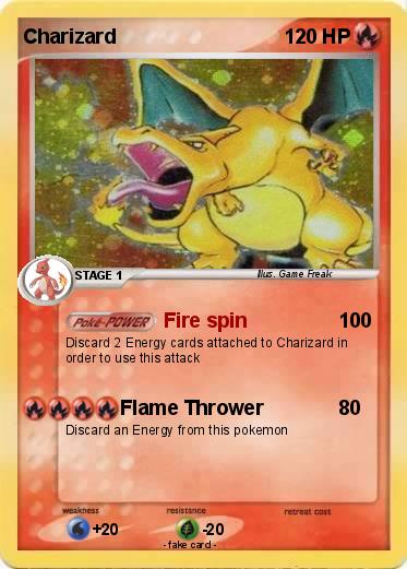 Pokemon Charizard