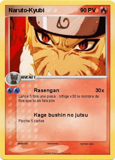 Pokemon Naruto-Kyubi