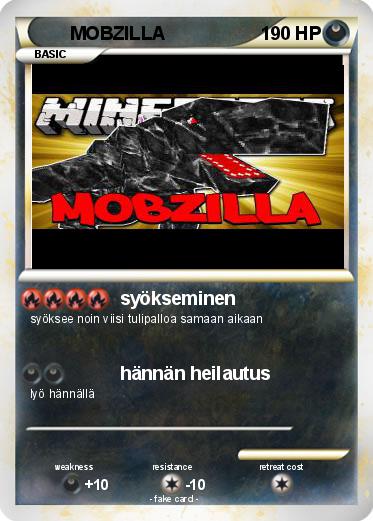 Pokemon MOBZILLA