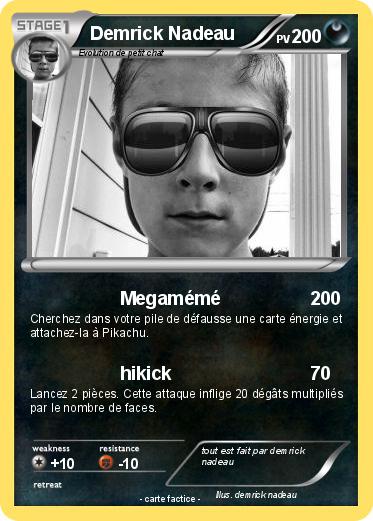 Pokemon Demrick Nadeau
