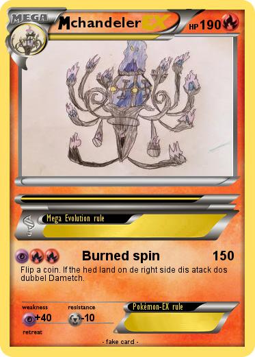 Pokemon chandeler