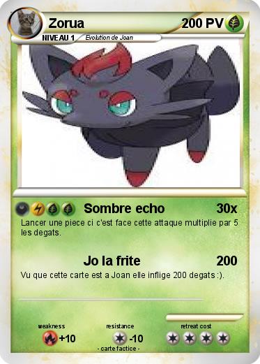 Pokemon Zorua