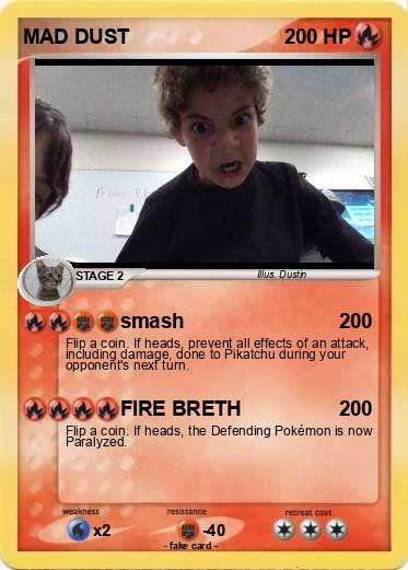 Pokemon MAD DUST