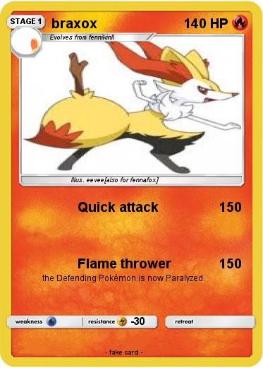 Pokemon braxox