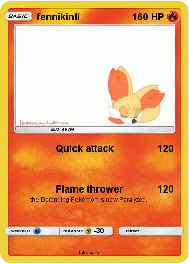 Pokemon fennikinll