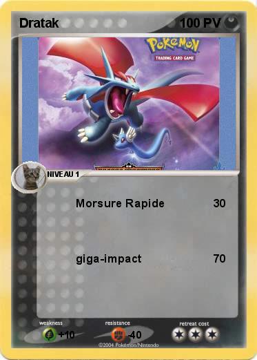 Pokemon Dratak