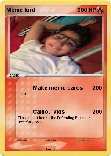 Pokemon Meme lord